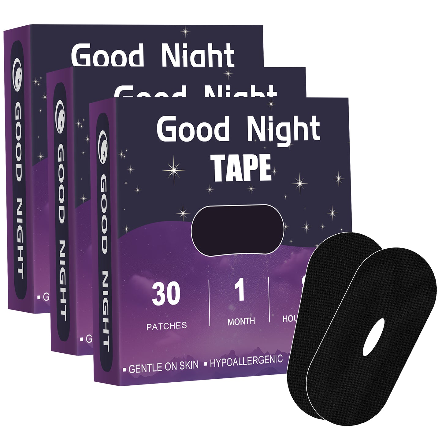 Good Night Mouth Tape