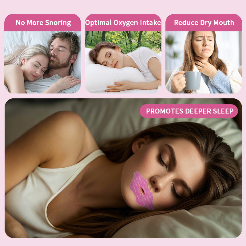 Pink Mouth Tape