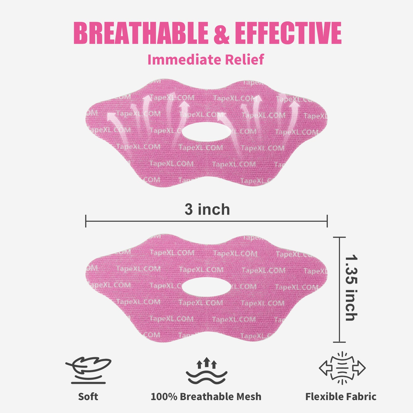 Pink Mouth Tape