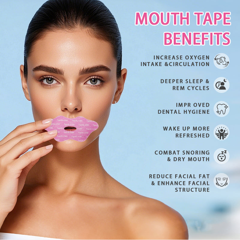 Pink Mouth Tape