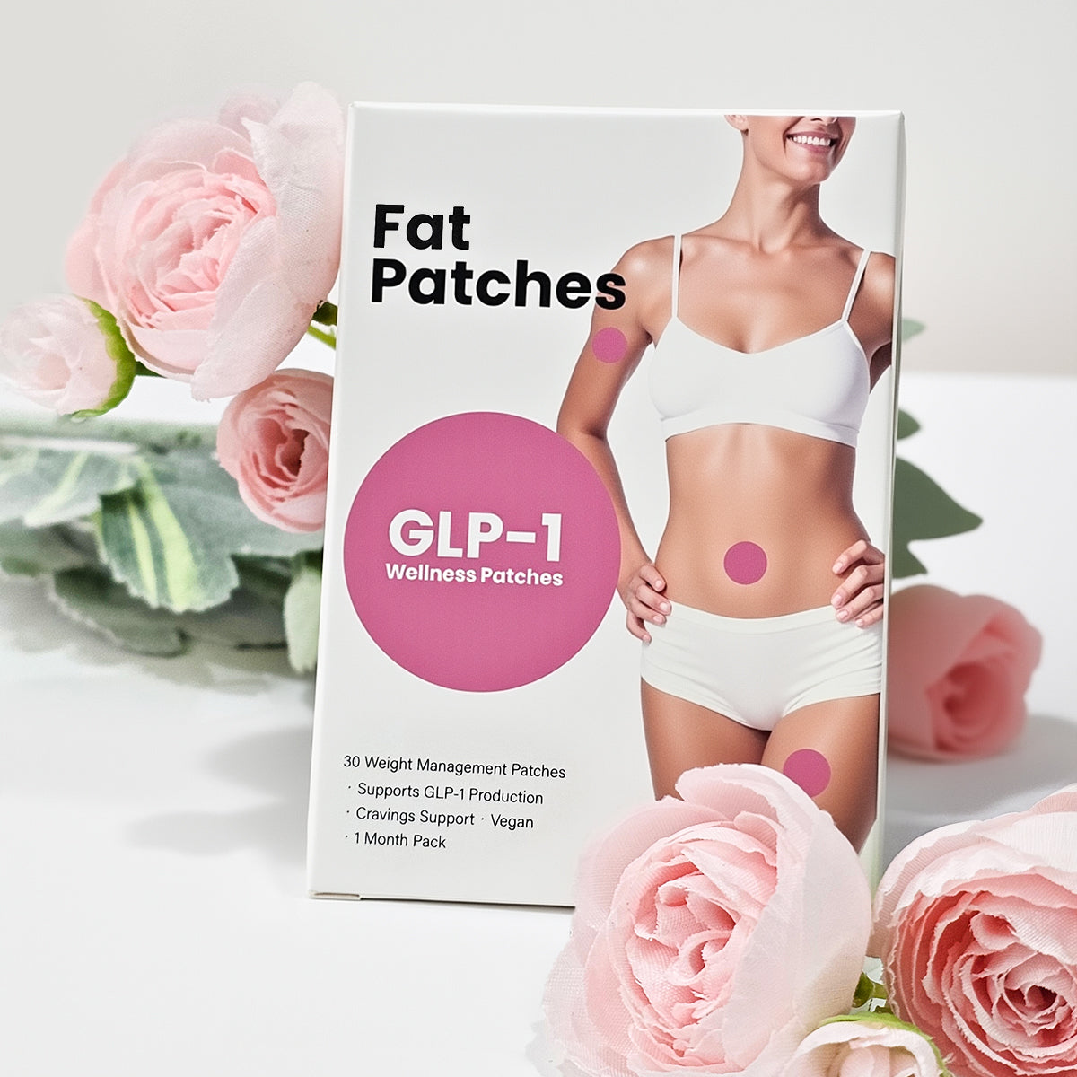 GLP-1 Patches with Cinnamon, Chromium, L Glutamine, Berberine,  and Pomegranate