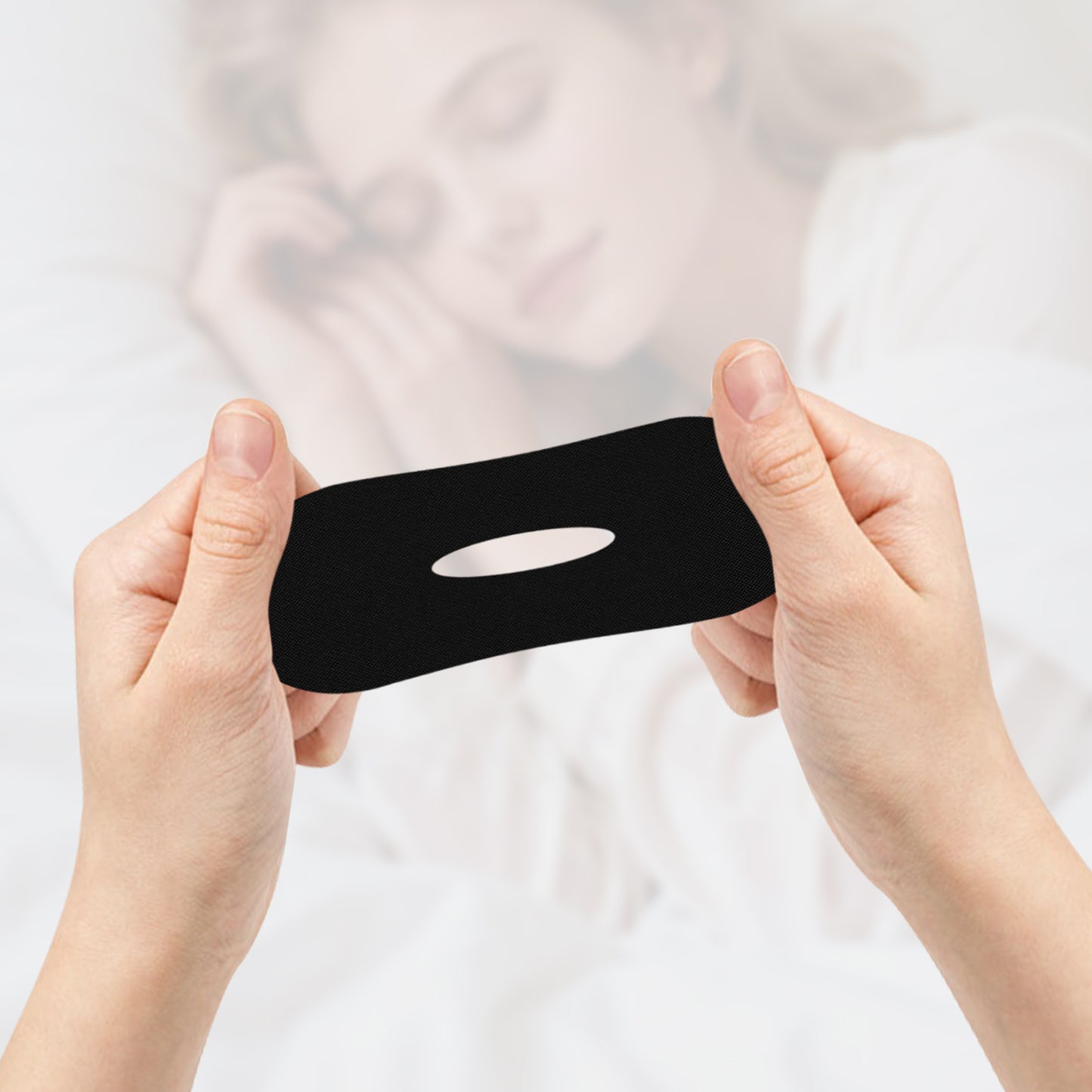 Purple Premium Sleep Tapes for Mouth: Hypoallergenic Cotton Adhesive – Latex-Free, Pain-Free, and Gentle on Skin