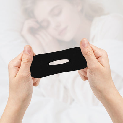 Purple Premium Sleep Tapes for Mouth: Hypoallergenic Cotton Adhesive – Latex-Free, Pain-Free, and Gentle on Skin