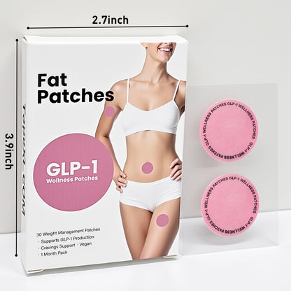 GLP-1 Patches with Cinnamon, Chromium, L Glutamine, Berberine,  and Pomegranate