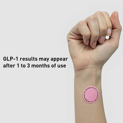GLP-1 Patches with Cinnamon, Chromium, L Glutamine, Berberine,  and Pomegranate