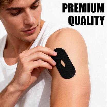 Purple Premium Sleep Tapes for Mouth: Hypoallergenic Cotton Adhesive – Latex-Free, Pain-Free, and Gentle on Skin