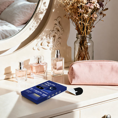 "Breathing Freedom" Sleep Mouth Guard | Gentle and skin-friendly, 120-piece pack helps you develop the habit of sleeping with your mouth closed.