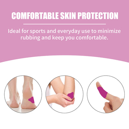 Pink Gentle Mouth Sleep Strips ，Hypoallergenic Tape for Better Nasal Breathing & Comfortable Sleep