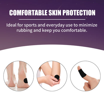 Purple Premium Sleep Tapes for Mouth: Hypoallergenic Cotton Adhesive – Latex-Free, Pain-Free, and Gentle on Skin