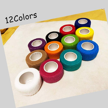 TapeXL Self Adhesive Bandage Wraps 12 Colors