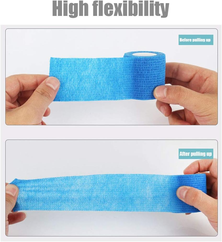 TapeXL Self Adhesive Bandage Wraps 12 Colors