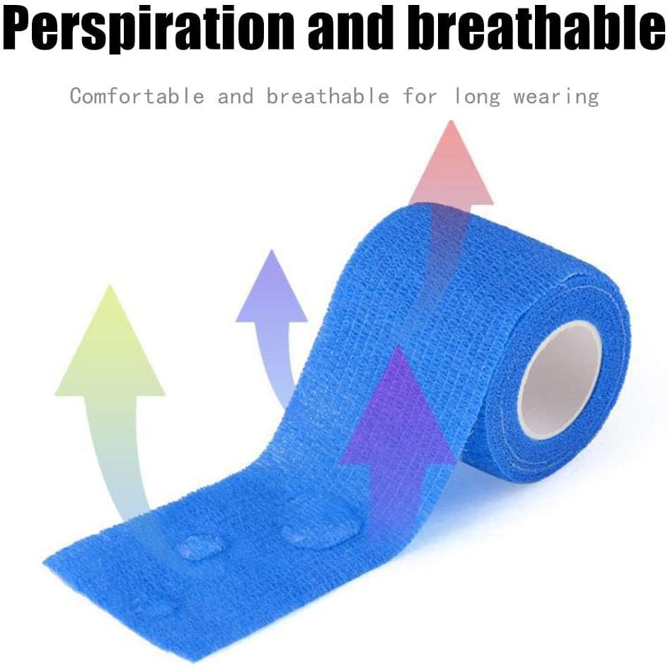TapeXL Self Adhesive Bandage Wraps 12 Colors