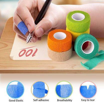 TapeXL Self Adhesive Bandage Wraps 12 Colors