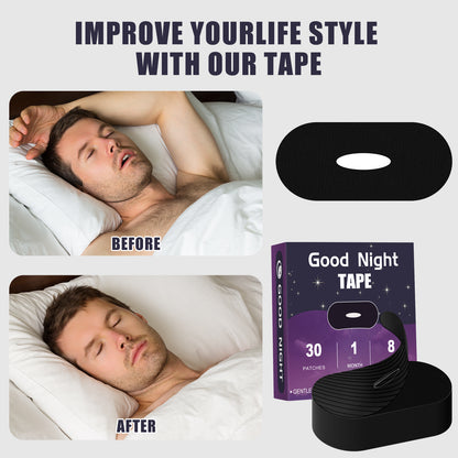 Good Night Mouth Tape