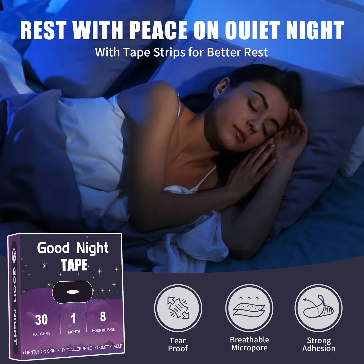 Good Night Mouth Tape