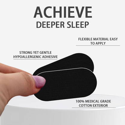 Sleep Tape XL - Silicone Adhesive Painless Removal