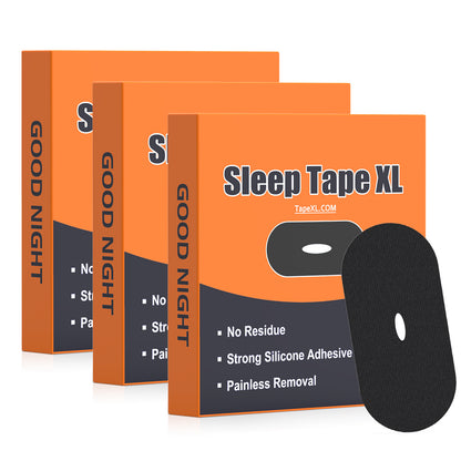 Sleep Tape XL - Silicone Adhesive Painless Removal