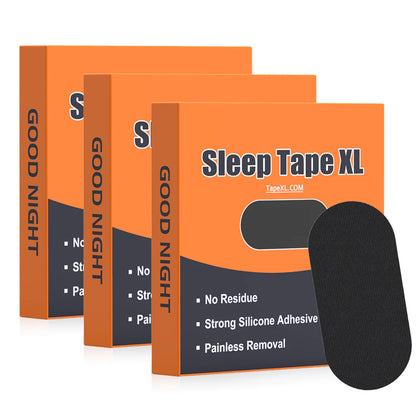 Sleep Tape XL - Silicone Adhesive Painless Removal