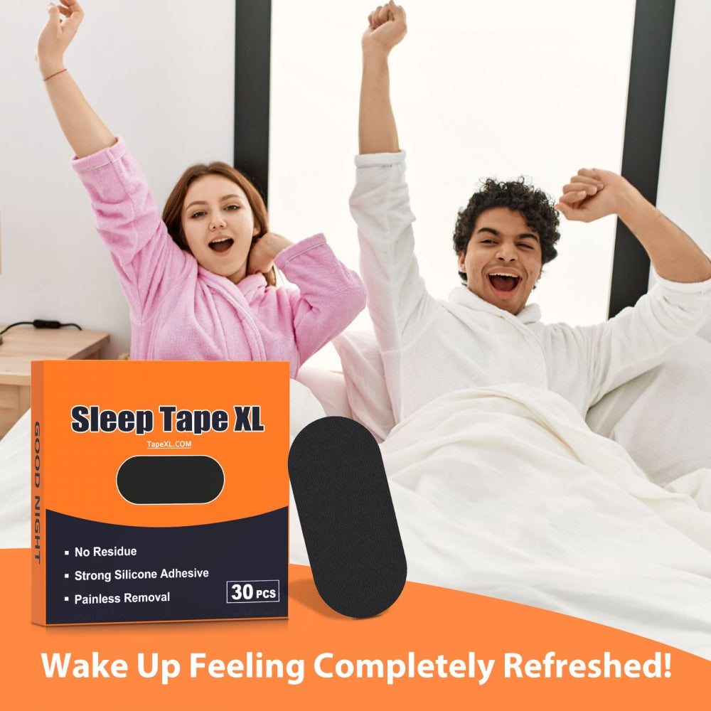 Sleep Tape XL - Silicone Adhesive Painless Removal
