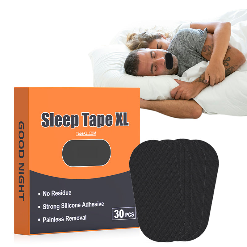 Sleep Tape XL - Silicone Adhesive Painless Removal