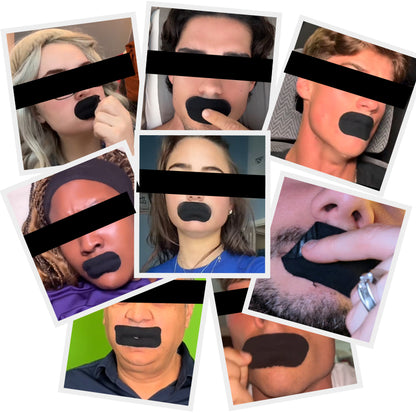 Sleep Tape XL - Silicone Adhesive Painless Removal