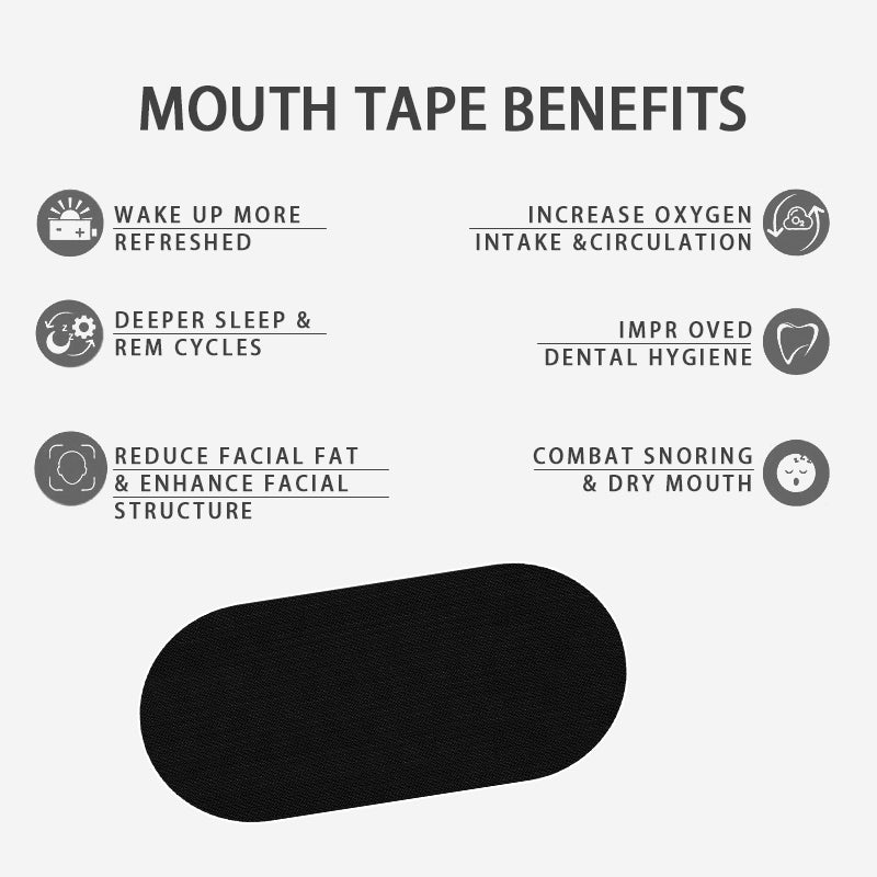 Sleep Tape XL - Silicone Adhesive Painless Removal