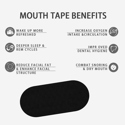 Sleep Tape XL - Silicone Adhesive Painless Removal