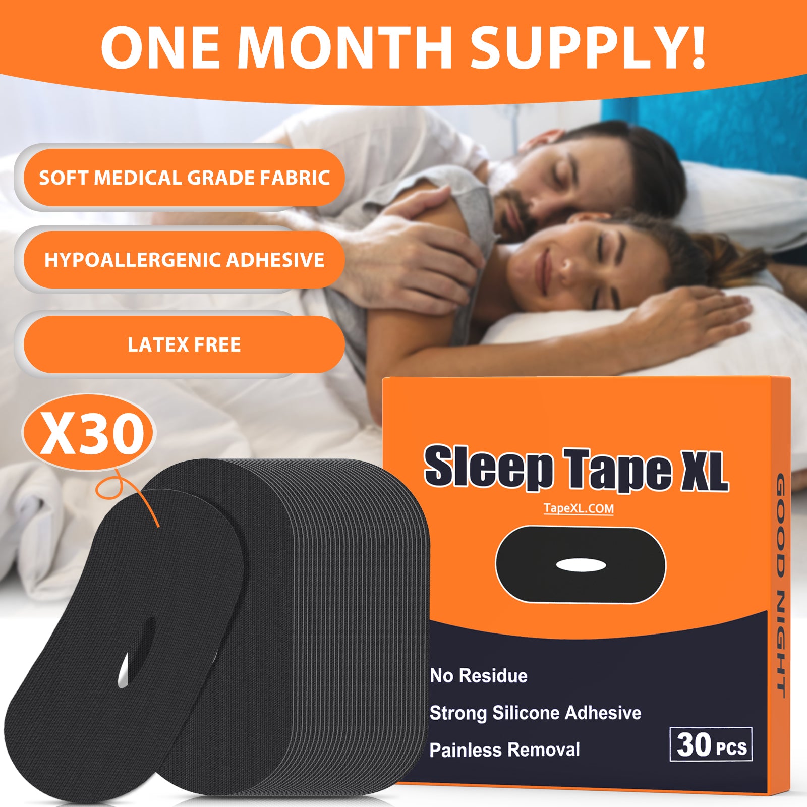 sleep tape xl