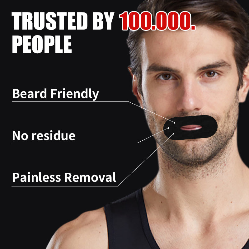 Mouth Tape With Hole
